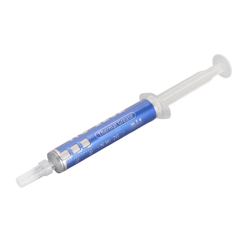 Thermal Paste 12.8W/m.k Silicone Grease Carbon Microsphere Thermal Conductive Grease for Chipset GPU CPU Printer - Image 4