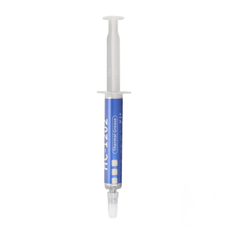 Thermal Paste 12.8W/m.k Silicone Grease Carbon Microsphere Thermal Conductive Grease for Chipset GPU CPU Printer - Image 1