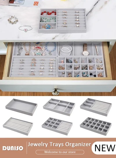 Stackable Jewelry Tr