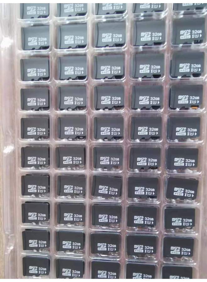 Memory Card AS Version 32g Mobile Phone TF Card 64g Recorder Monitoring Camera SD Expansion Upgrade Card-Color:Bare Card-Capacity:64GB-U3 Edition AS Solid Belt Quality Edition  - Image 1