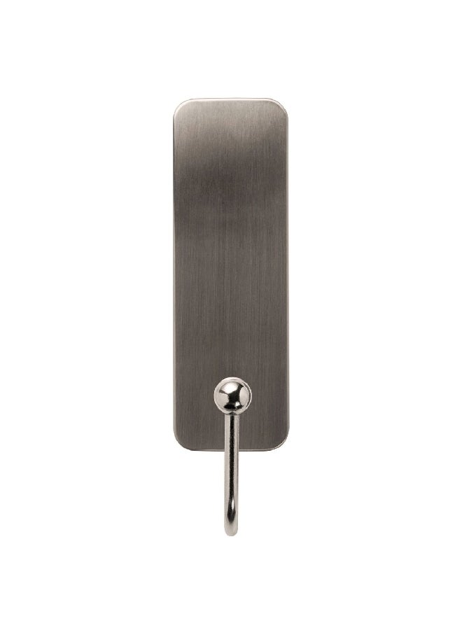 Command Damage-Free All-Purpose Utility Hook Brushed Nickel Medium 7100157625  - Image 2