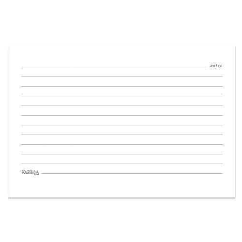 Dashleigh Recipe Card Notepad, 4x6 in, 100 Sheets, Front and Back - Image 2