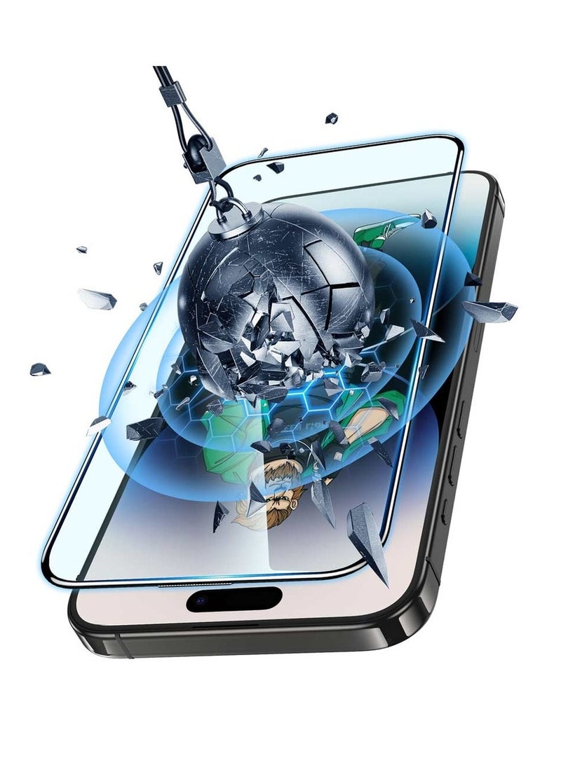 Green Lion 4 In 1 Defender Pack for iPhone 15 Pro - Transparent - Image 2