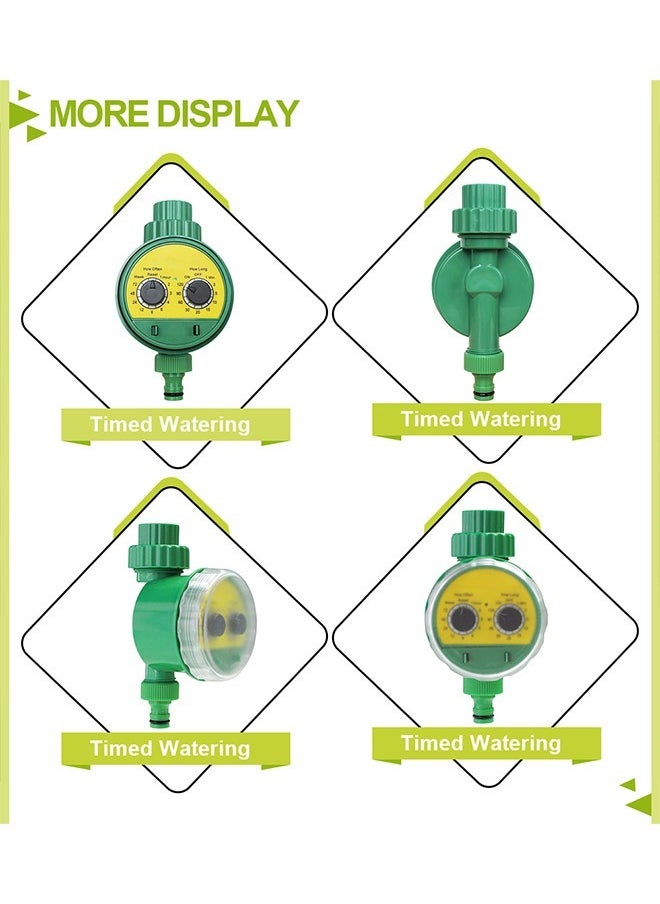 Generic Automatic Water Timer, Electric Garden Irrigation Timer Intelligent Flowers Watering Controller Household Sprinkler Garden for Home Garden Greenhouse Plant Grass  - Image 5