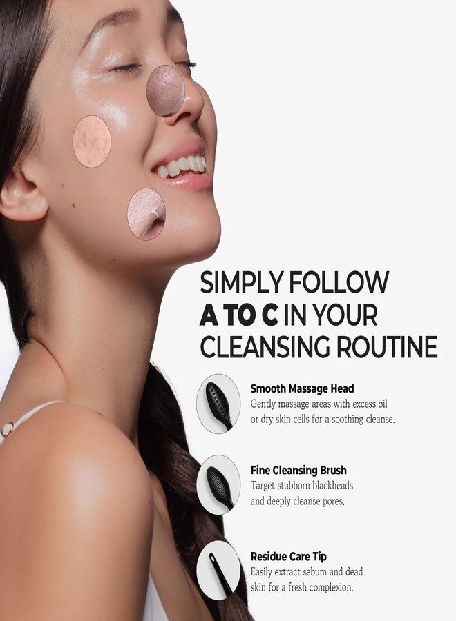 HEEDA 3 in 1 Cleansing Facial Silicone Brush - Image 3