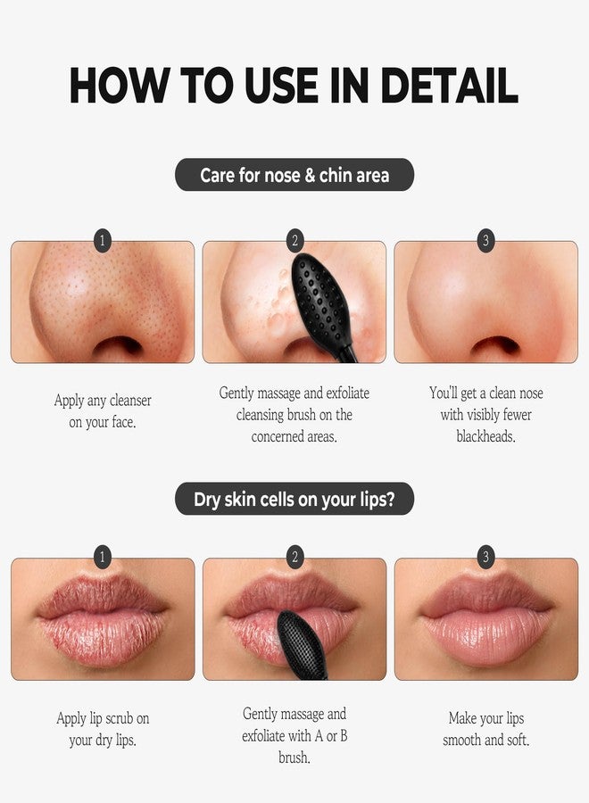 HEEDA 3 in 1 Cleansing Facial Silicone Brush - Image 4