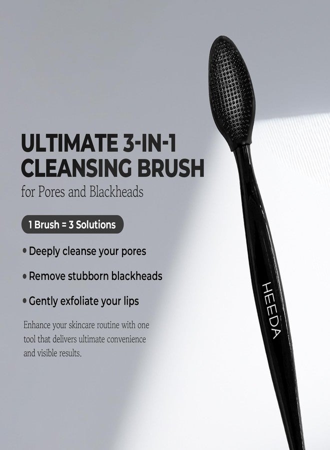 HEEDA 3 in 1 Cleansing Facial Silicone Brush - Image 2