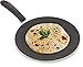 GD G&D Non-Stick CHAPATI TAWA/ROTI TAWA/PARATHA TAWA, Aluminium 2.6 MM with Free Wooden Spatula & Scrubber - Image 2