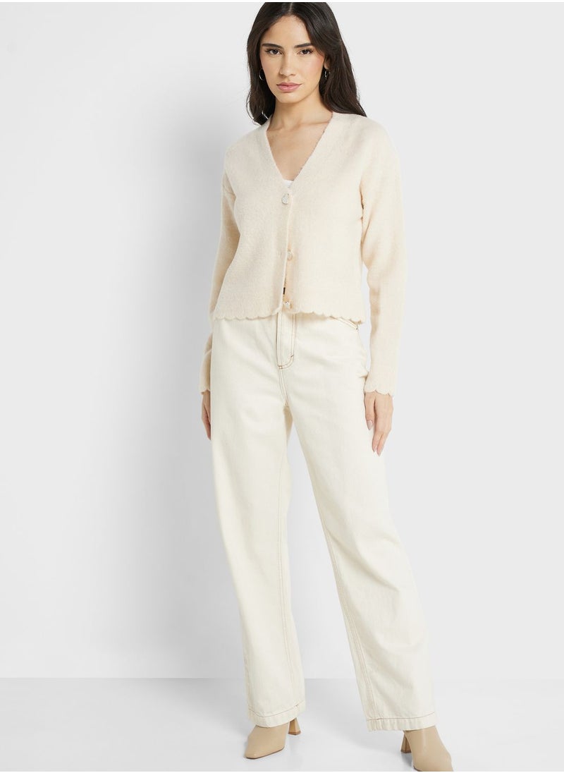 ONLY - Button Detail Cardigan - Image 1