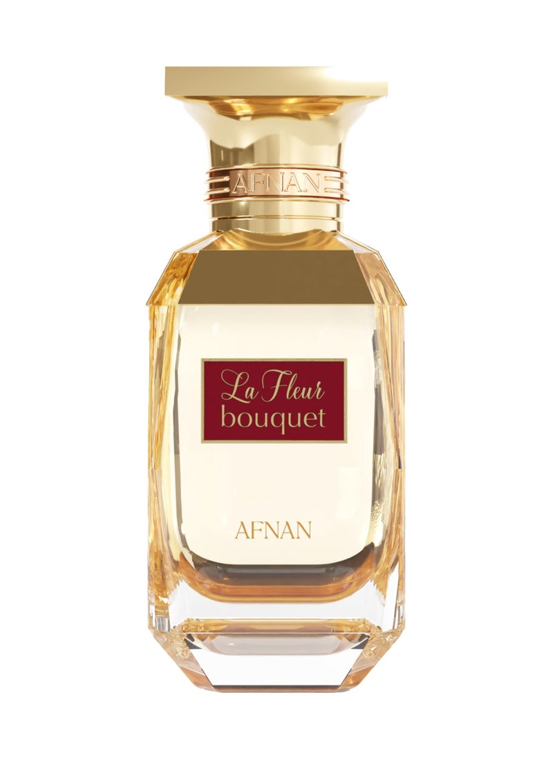 Afnan La Fleur Bouquet Eau De Parfum For Women, 80Ml  - Image 1