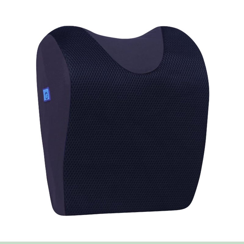 Back Good Car Neck Rest Pillow | 5-Year Warranty | Premium Ortho Designed Memory Foam Neck Support Cushion | Ergonomic Neck & Shoulder Support | Neck & Cervical Pain Relief, Car Seat (Navy Blue) - Image 3