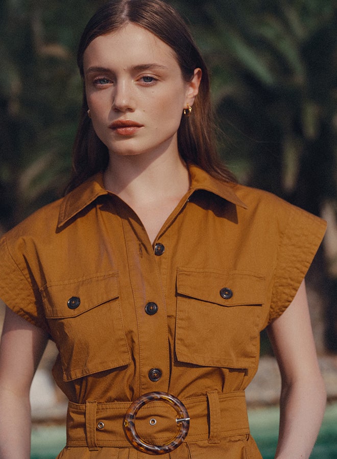 OXXO Ladies Woven OVERALL  - Image 2
