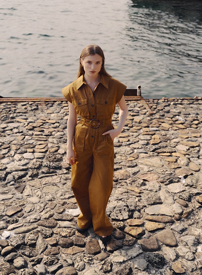 OXXO Ladies Woven OVERALL  - Image 1