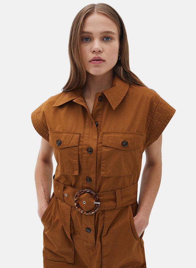 OXXO Ladies Woven OVERALL  - Image 4