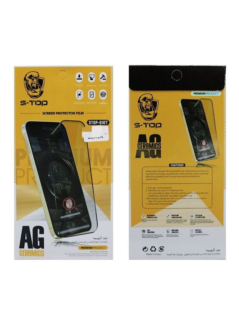 Ceramics Screen Protector For Apple iPhone XS Max