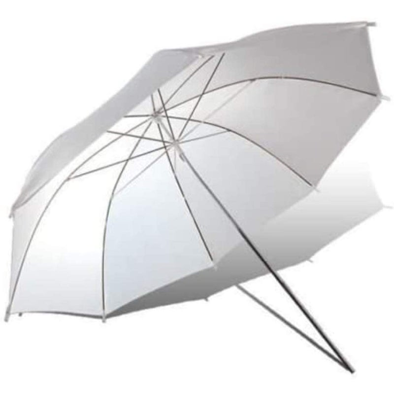 VEEPRO (2pcs.) Professional Big White Umbrella Regular 36inch/91cm for Photography Studio LED Video Studio Light Flash Camera Flash Video Light Stand Umbrella-2pcs. - Image 2