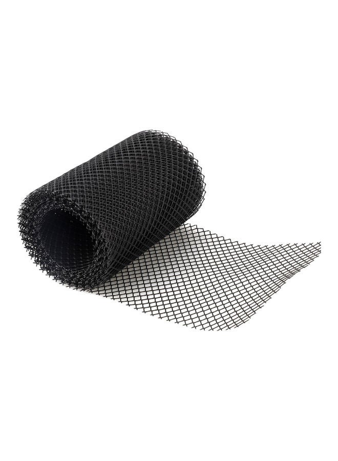 NIBEMINENT Gutter Guard Mesh Leaves Protection Cover Net Set Black - Image 3