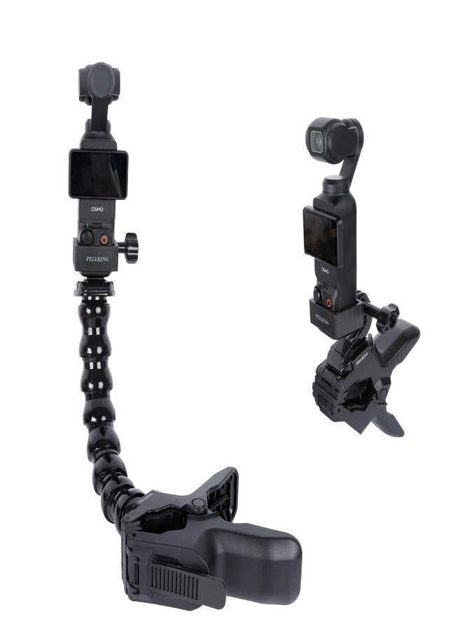 پيلكينج حامل PellKing ذو العنق المرن فائق التثبيت لكاميرات DJI Osmo Pocket 3 وكاميرات الحركة - Image 1