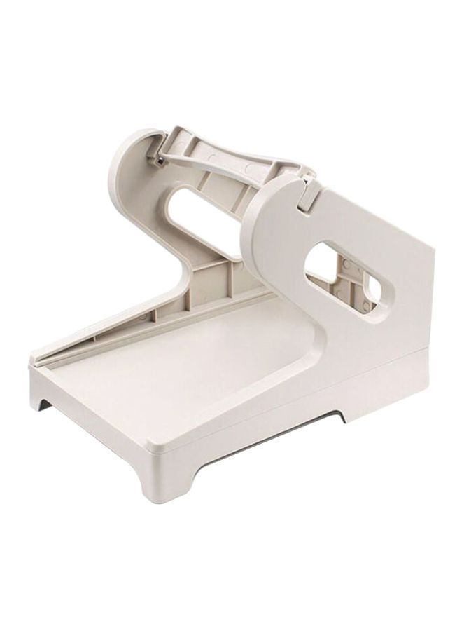 NIBEMINENT Shipping Label Holder White - Image 1