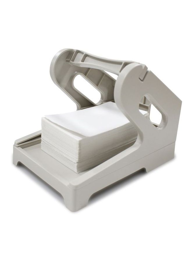 NIBEMINENT Shipping Label Holder White - Image 4