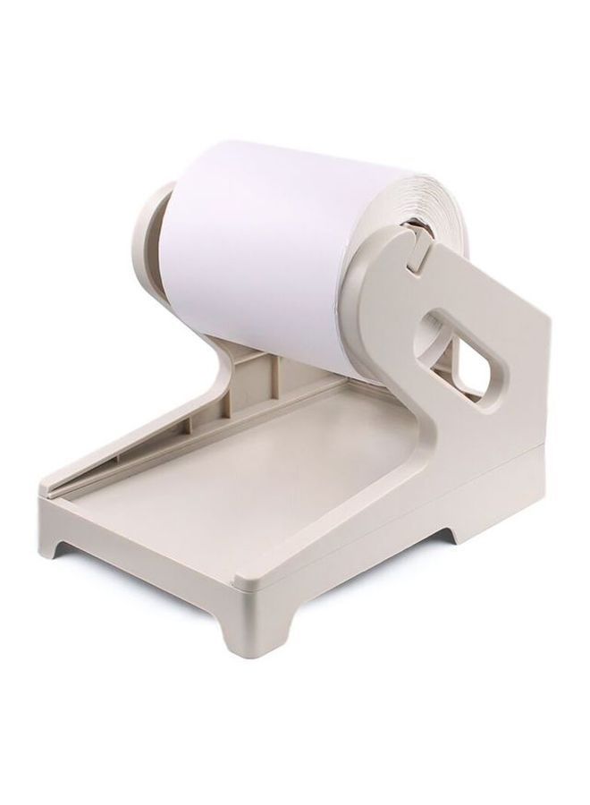 NIBEMINENT Shipping Label Holder White - Image 2