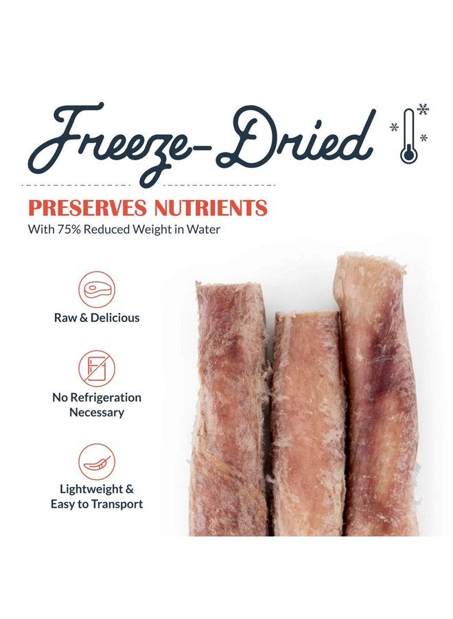 FLOURISH Freeze-Dried Raw Pet Treats for Dogs, Bully Sticks (5 Count) - Image 4