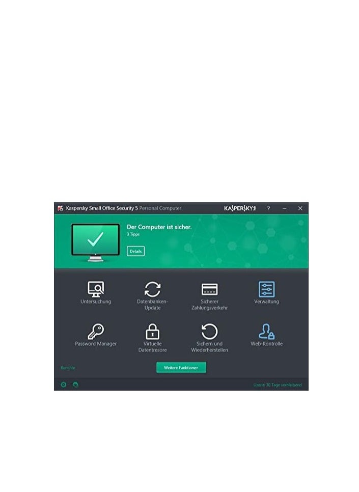 Kaspersky - Kaspersky Small Office Security | 5 Computer, 5 Mobile, 1 Server For 1 Year - Image 1