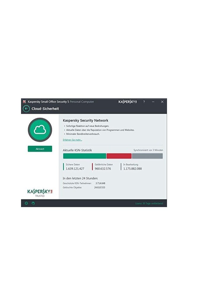 Kaspersky - Kaspersky Small Office Security | 5 Computer, 5 Mobile, 1 Server For 1 Year - Image 1