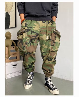New Tactical Camouflage Large Pocket Multifunctional Coulouse Pants Mens Loose Trendy Brand Outdoor Casual Harlan Leg Pants Camouflage - pzsku/ZC96C5562FB79338967EFZ/45/1750435527/ceaf0c35-927b-4341-acbf-527779562514