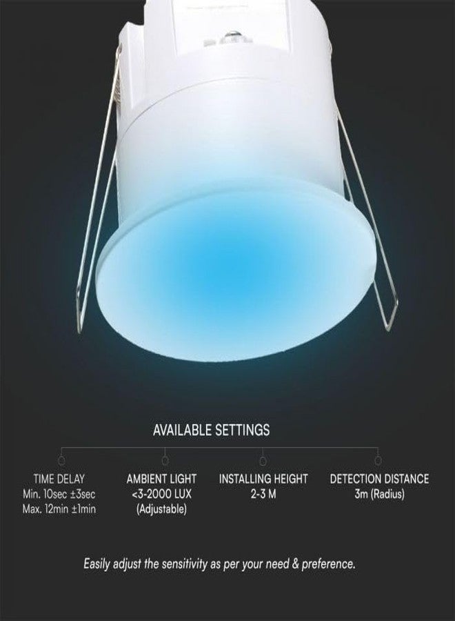 Maxwell True Presence Sensor Human Breathing Detection Minor Motion Detection 24G Millimeter Radar Wave Presence Sensor - Image 3