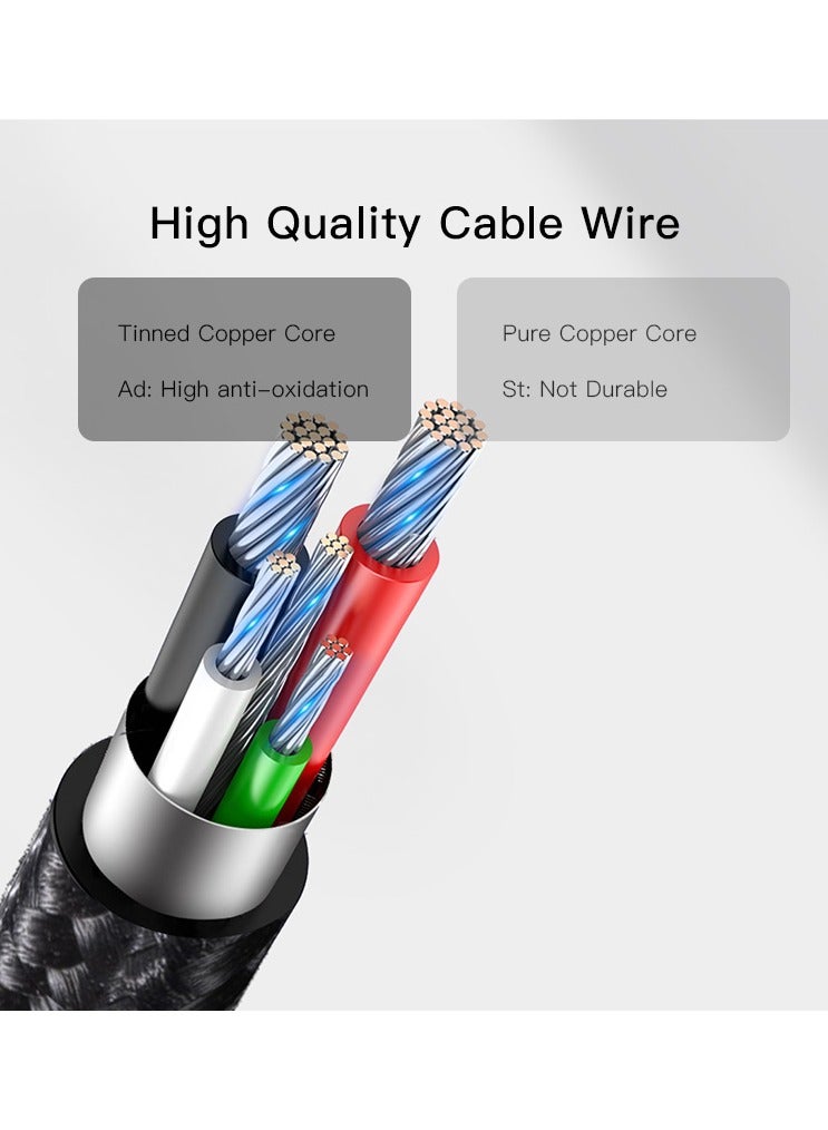 Yesido CA74 2.4A USB to Lightning Charging Cable, Length: 1.2m  - Image 4
