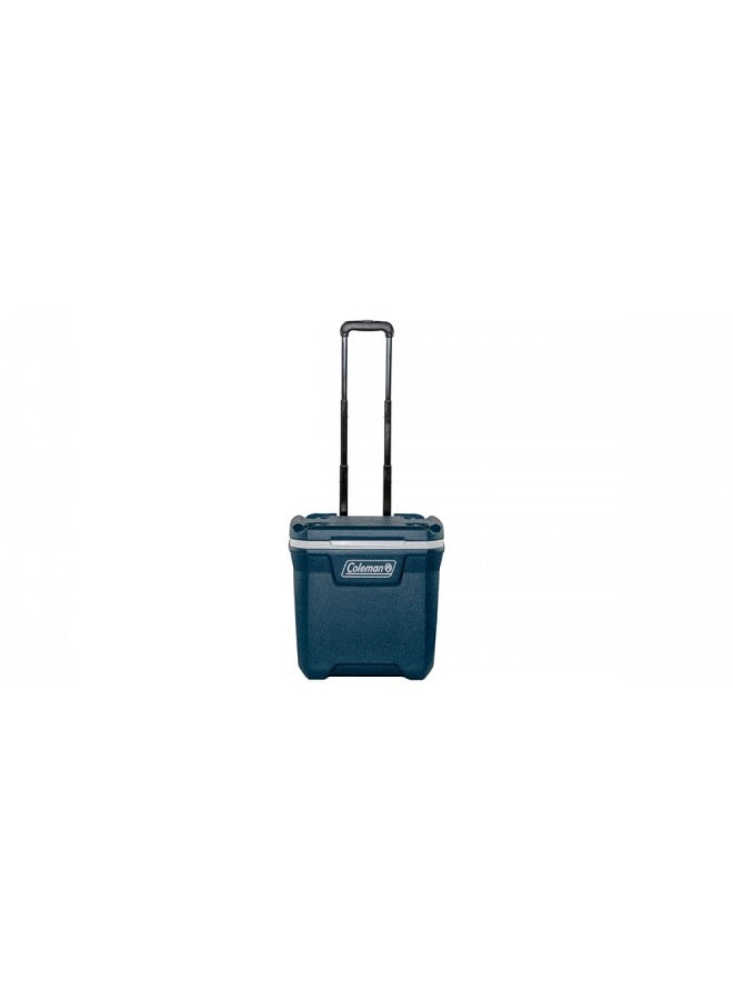 Coleman Xtreme | Wheeled Camping Cooler |  28Quart/ 26.5 Litre| Space Blue - Image 3