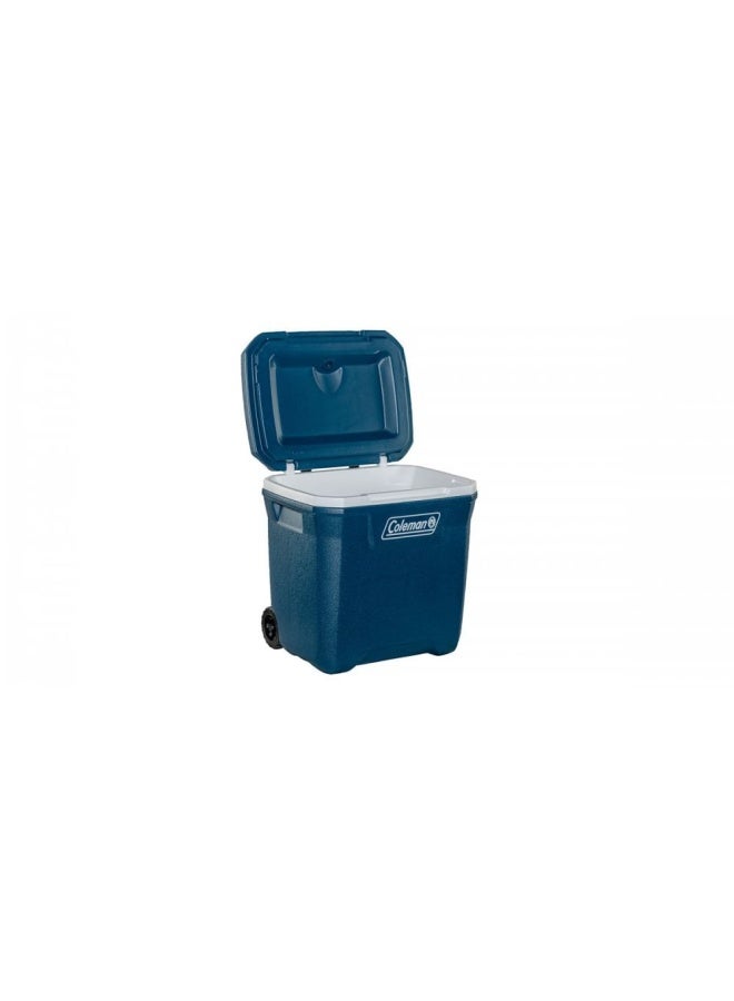 Coleman Xtreme | Wheeled Camping Cooler |  28Quart/ 26.5 Litre| Space Blue - Image 2