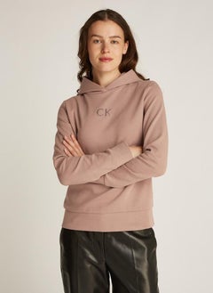 Logo Drawstring Hoodie