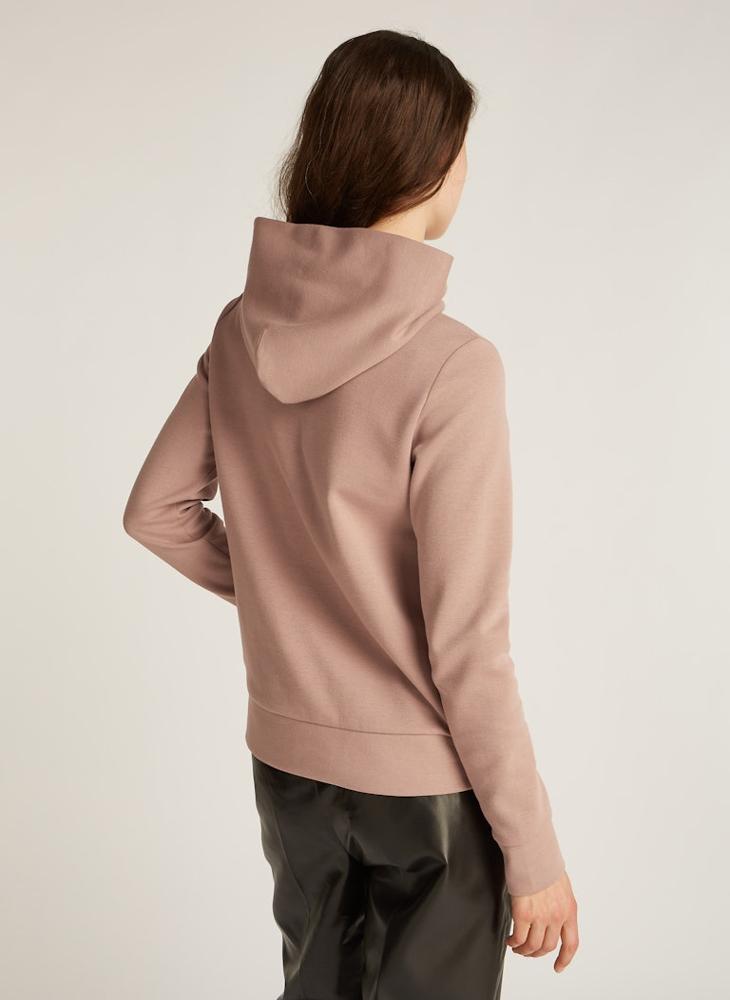 CALVIN KLEIN - Logo Drawstring Hoodie - Image 1