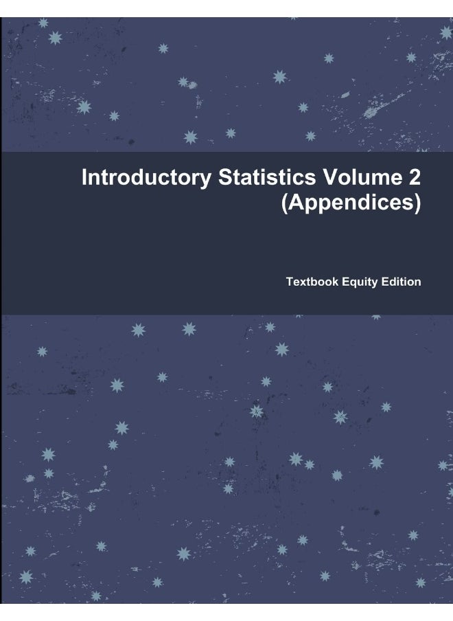 Introductory Statistics Volume 2  - Image 1