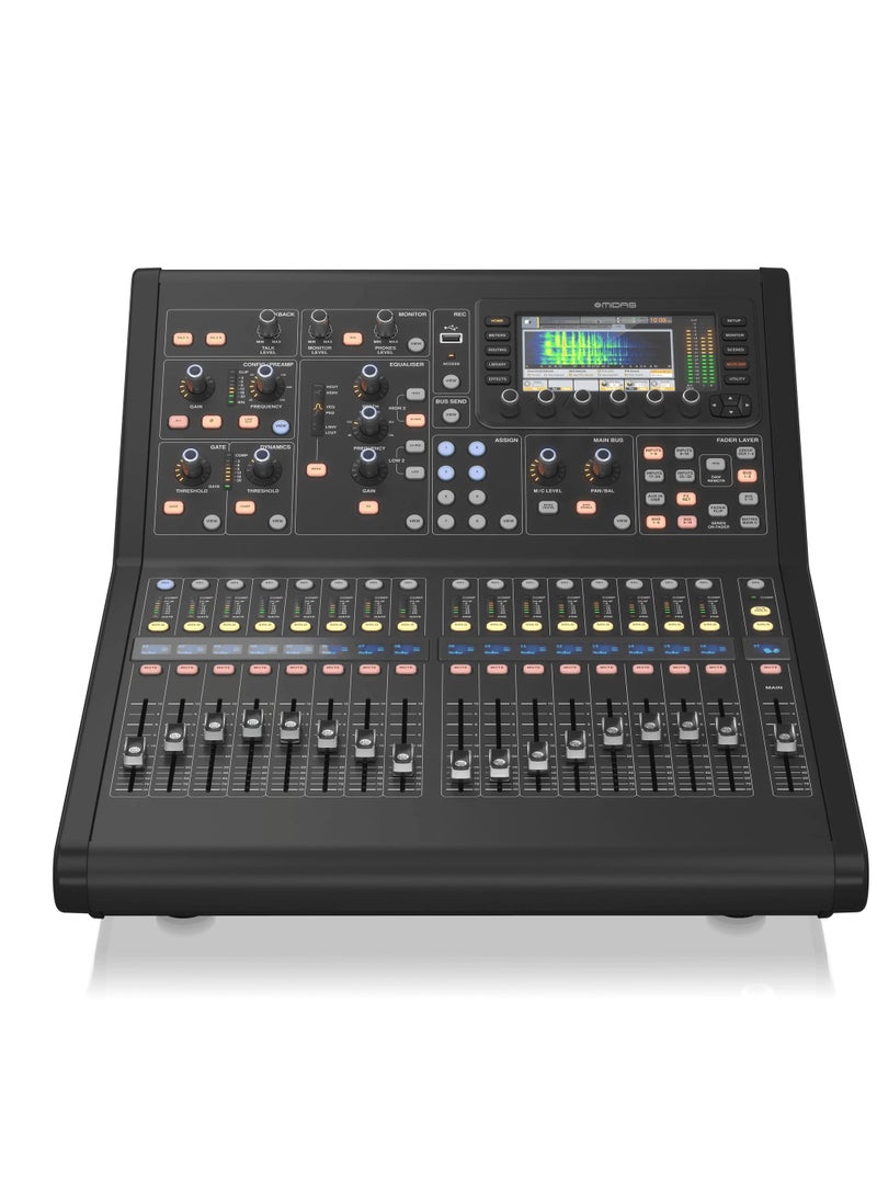 Midas M32R LIVE Digital Console for Live & Studio with 40 Input Channels, 16 Midas PRO Microphone Preamplifiers & 25 Mix Buses - Image 1