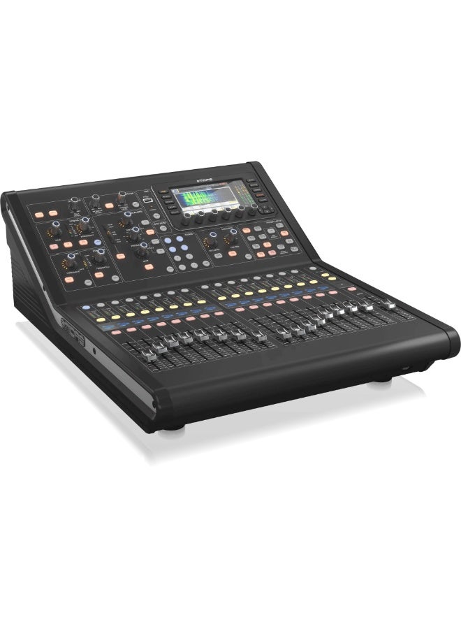 Midas M32R LIVE Digital Console for Live & Studio with 40 Input Channels, 16 Midas PRO Microphone Preamplifiers & 25 Mix Buses - Image 3