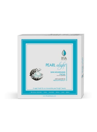 Pearl Alight Skin Nourishing Facial Kit - Herbal Skin Lightening Mini Facial Kit For Radiant And Glowing Skin, Face Cleanup Kit For Normal To Dry Skin (Combo Of 6) - pzsku/ZC96C97E9C284779F875FZ/45/_/1735816748/42a9a416-9931-4525-85ec-c3679b46e82b