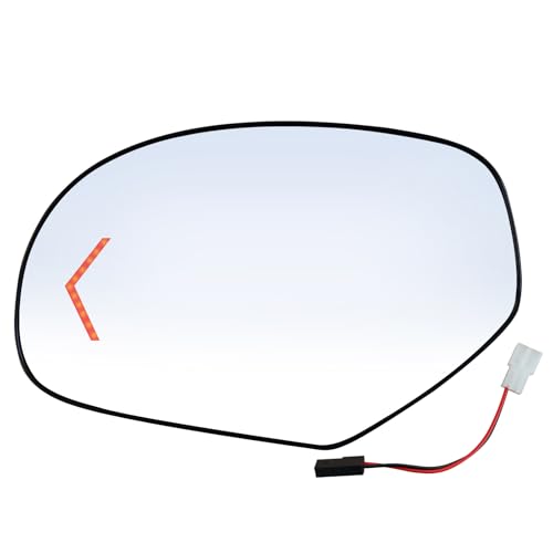 Tootai Driver Side Replacement Mirror Glass - compatible with Cadillac CHEVY & GMC vehicles - 09 10 11 12 13 Escalade | Silverado 1500, Suburban 1500, Tahoe | Sierra, Yukon - LH, 25829662 - Image 1