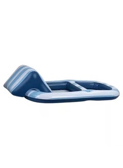 Adventure Lab Adult-Size Pool Float, Luxury Inflatable Lounge Raft with Headrest, Heavy-Duty Pool Float for Adults  - Image 2