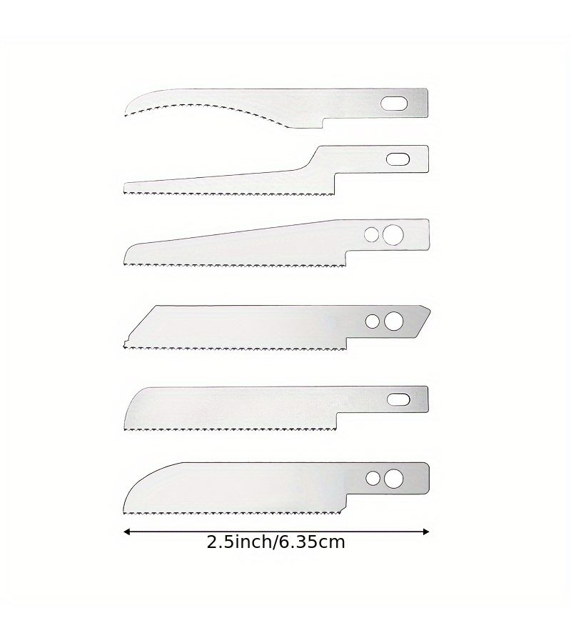 Mini Hand Saw Model MS 106K6F1 with 8pcs Blades for Craft and Tree Pruning - Image 2