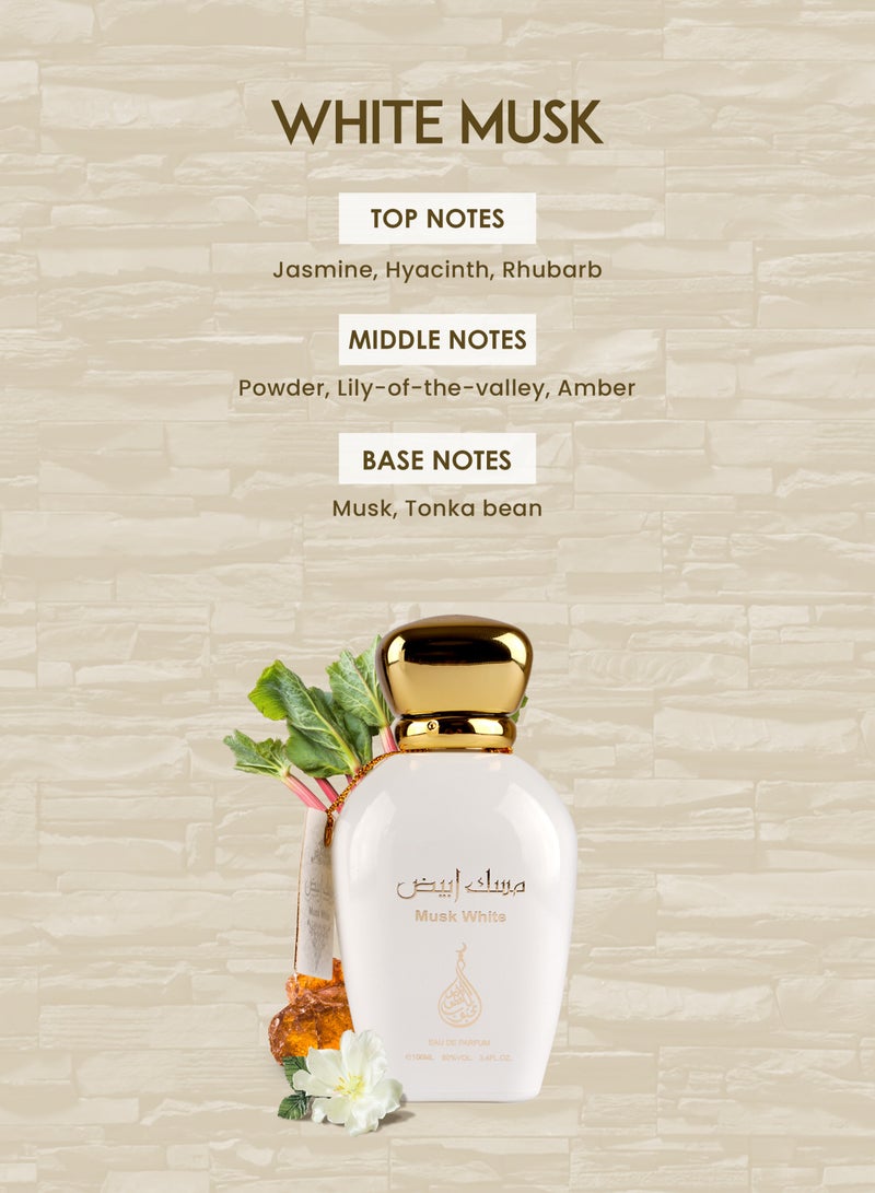 mahabub MUSK WHITE From Mahabub perfume 100 ML - Image 2