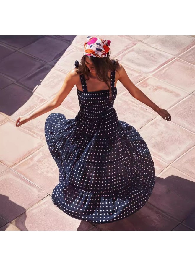 New Casual Dress Printed High-waist Skirt - Image 4