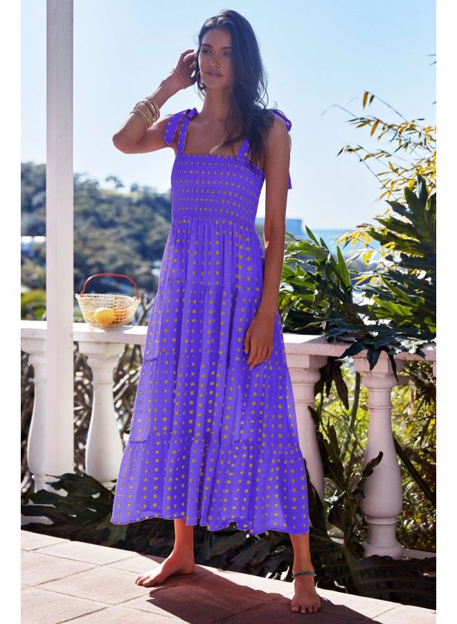 New Casual Dress Printed High-waist Skirt - Image 1