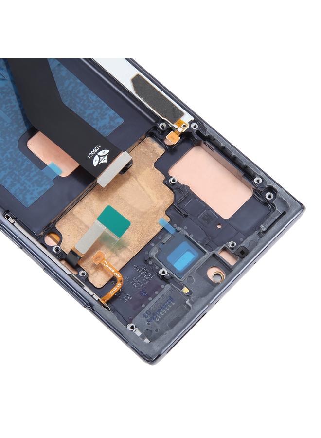 Replacement For Samsung Galaxy Note10+ SM-N975F TFT Material LCD Screen Digitizer Full Assembly with Frame, Not Supporting Fingerprint Identification Black - Image 4