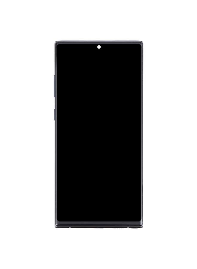 Replacement For Samsung Galaxy Note10+ SM-N975F TFT Material LCD Screen Digitizer Full Assembly with Frame, Not Supporting Fingerprint Identification Black - Image 2
