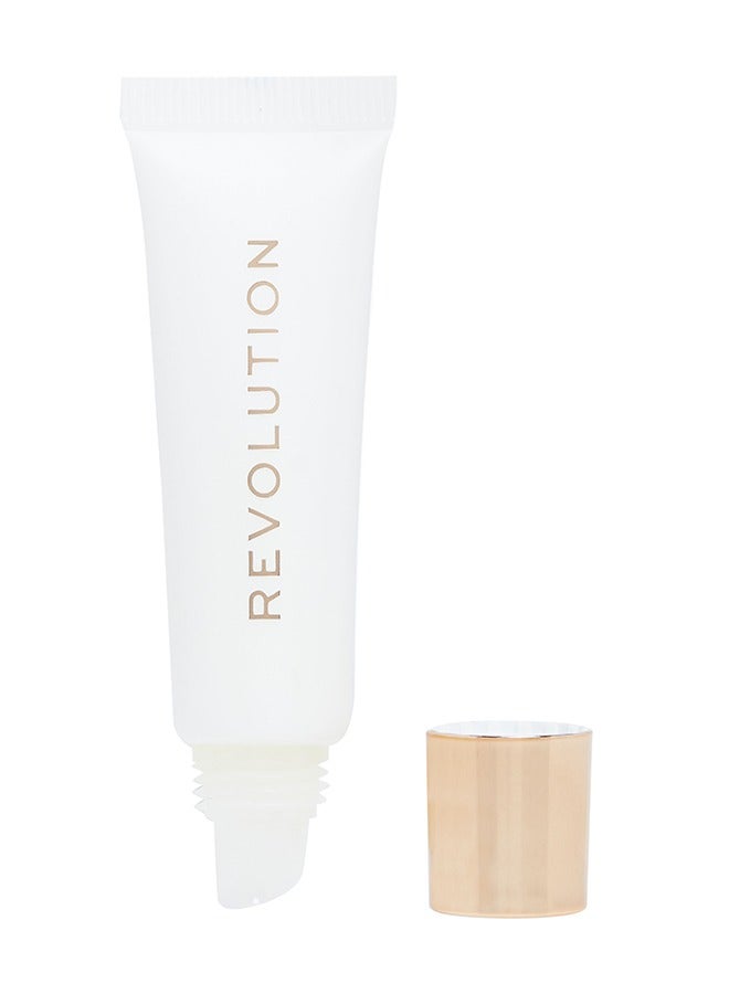 Makeup Revolution Revolution Juicy Peptide Lip Balm Clear Ice - Image 1
