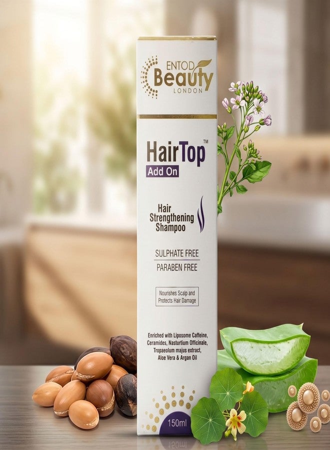 SKINGLOWSIC Fortify & Revitalize Hair-top Strengthening Shampoo, 150 ml - Image 1