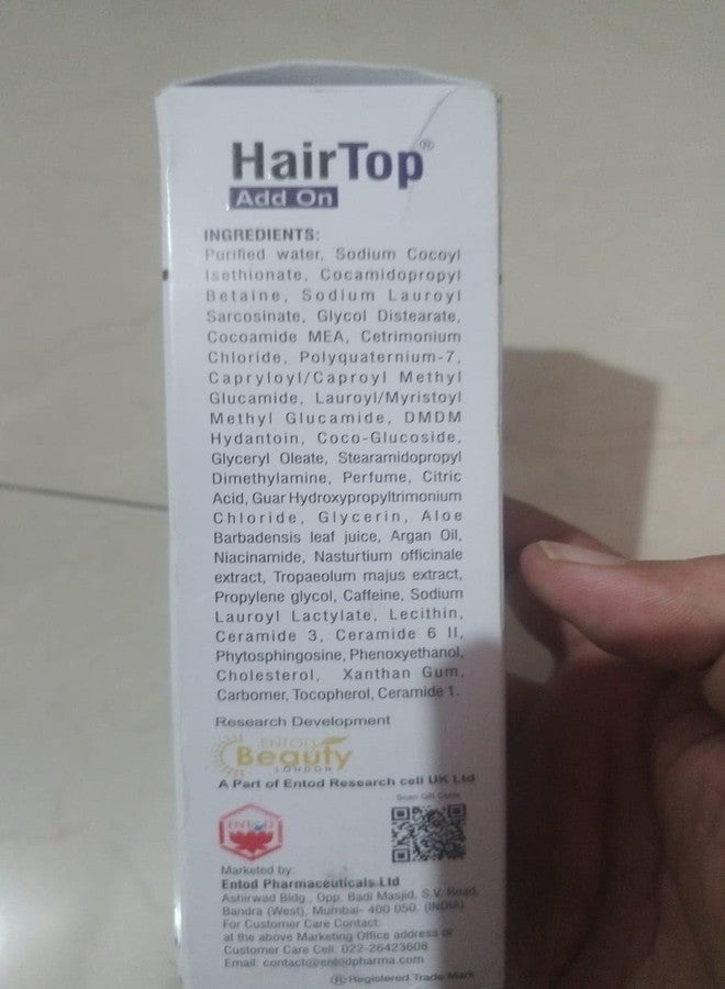 SKINGLOWSIC Fortify & Revitalize Hair-top Strengthening Shampoo, 150 ml - Image 2